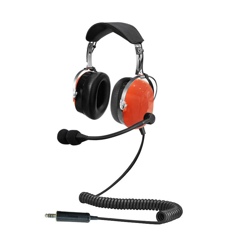 Ua1000h Wired Pilot Helicopter Headset Is Essential Effective Communication Aviation Headset