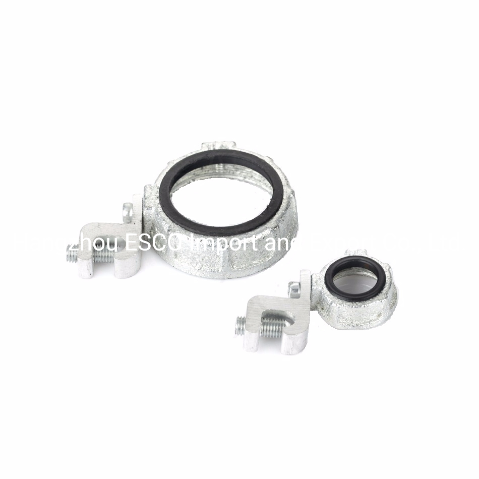 Malleable Iron Grounding Bushing with Insulated with ISO
