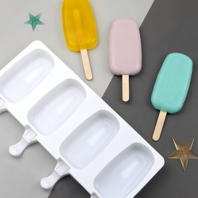 Форма для льда DIY Summer Party, 4 ячейки