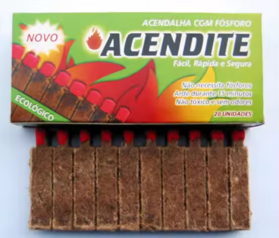 Premium Firelighter Matches with Removable Heating Bag for Easy Use