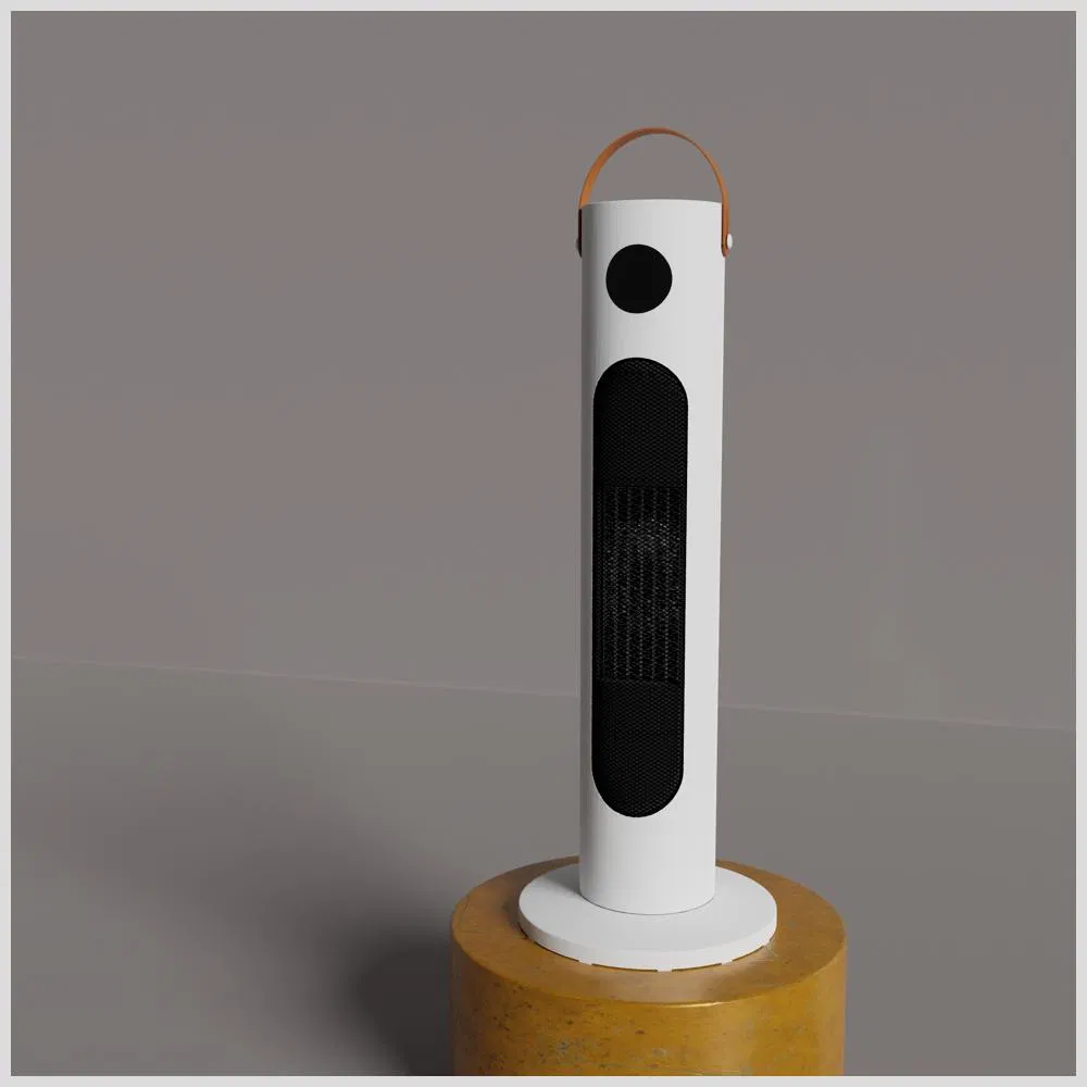 Energy-Saving Fan Electric Heater with Over Heat Protection System