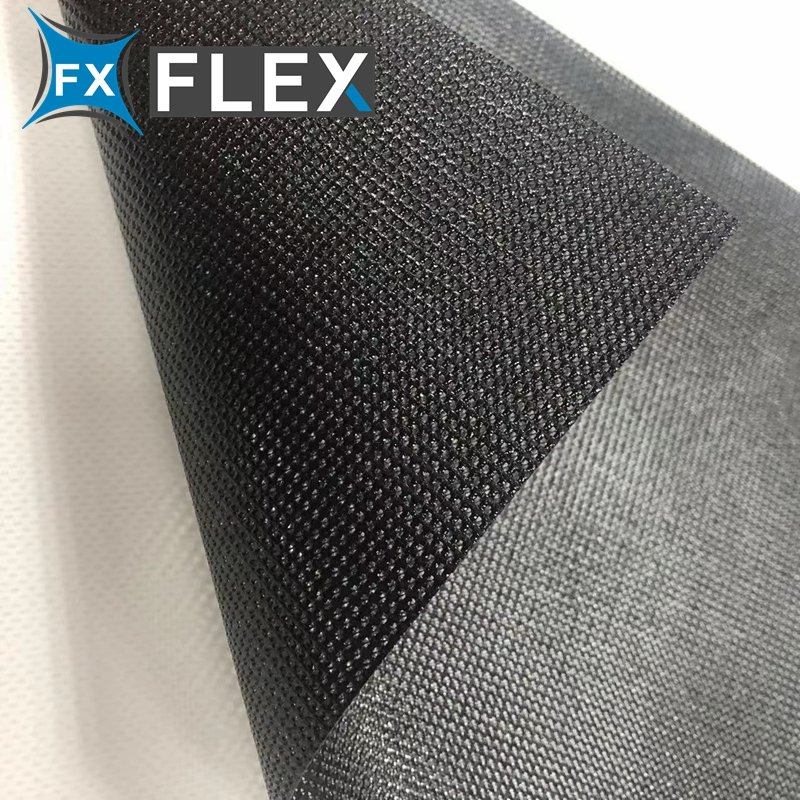 Flame Retardant Colourful PVC Coated Mesh/PVC Dipped Mesh/Polyester Mesh Fabric