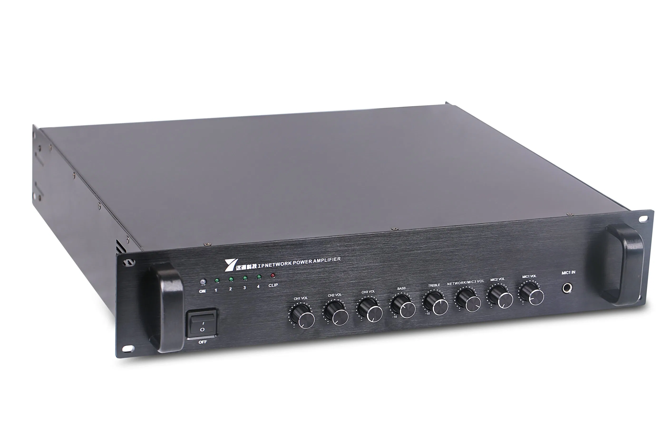 150W/300W/500W Smart City Industrial Speaker Broadcasting Power Amplifier