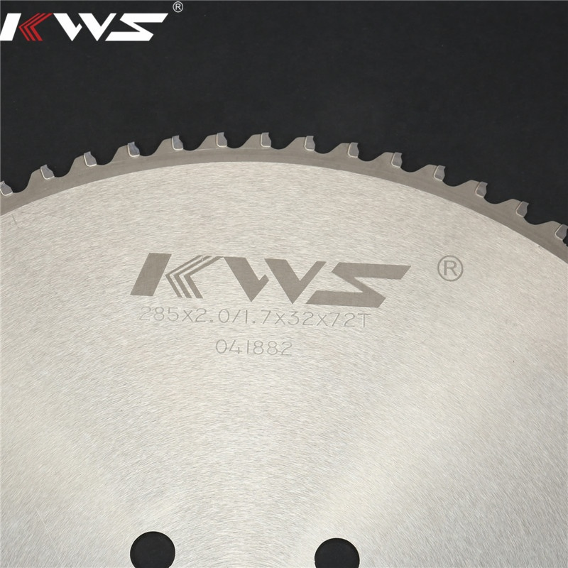 Kws Cermet Tipped Ciucular Cold Saw Blade for Metal