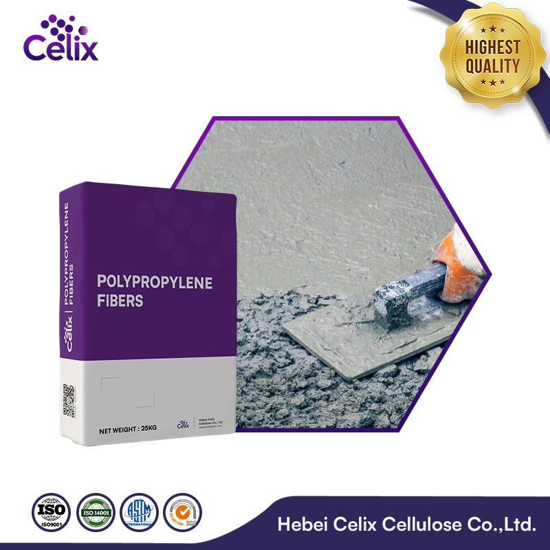 Cheap Price Building Material Anti-Cracking Polypropylene PP Fiber Plastic Material