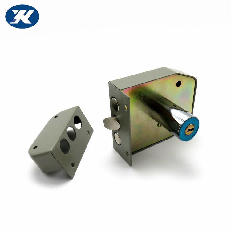 South American Market Brass Cylinder Anti-Theft Rim Door Lock