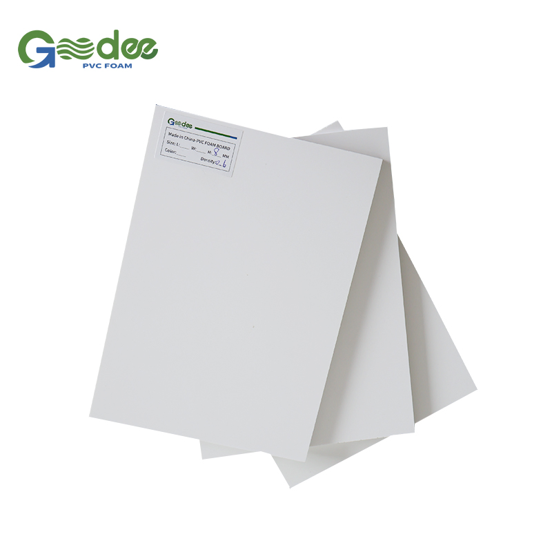 Goodee Factory Direct Sales Cold White Classic PVC Foam Board Wall Decoration Panel