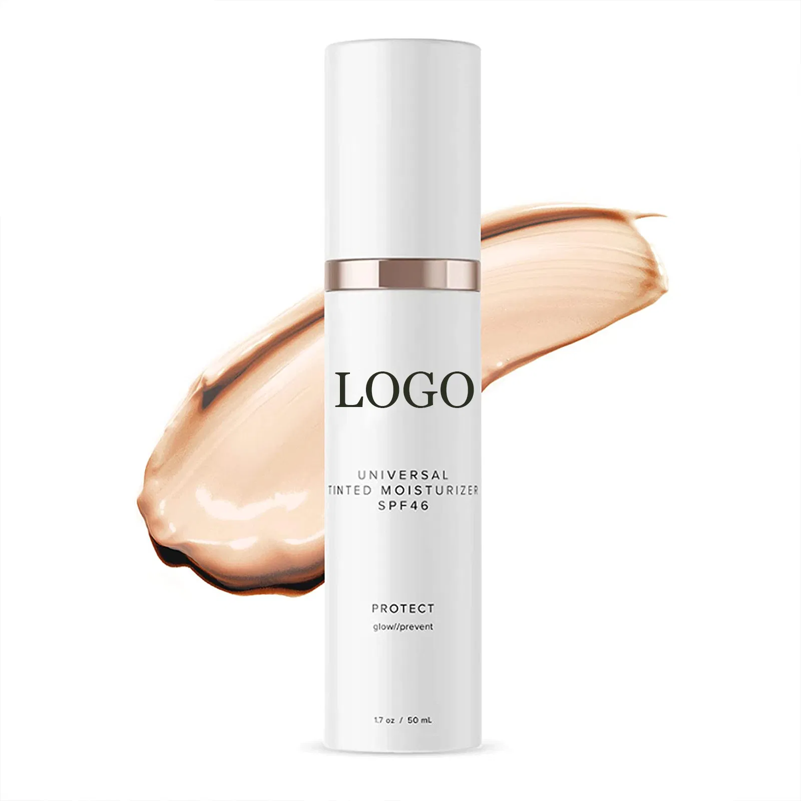 Private Label Logo Natural Finish Foundation Non-Comedogenic Smooth Texture Lightweight Feel Foundation