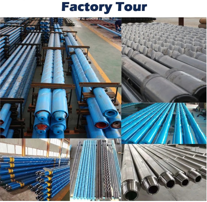API 7-1 Petroleum Oil Well Borehole Rig Integral Slips String Spiral Drilling Collar