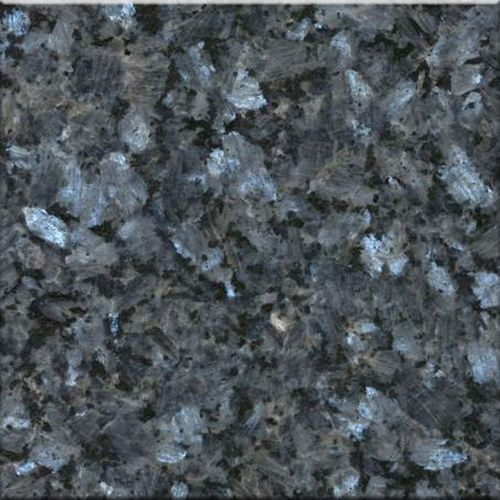 Плитка гранитная Ice Blue, полированная/термообработанная