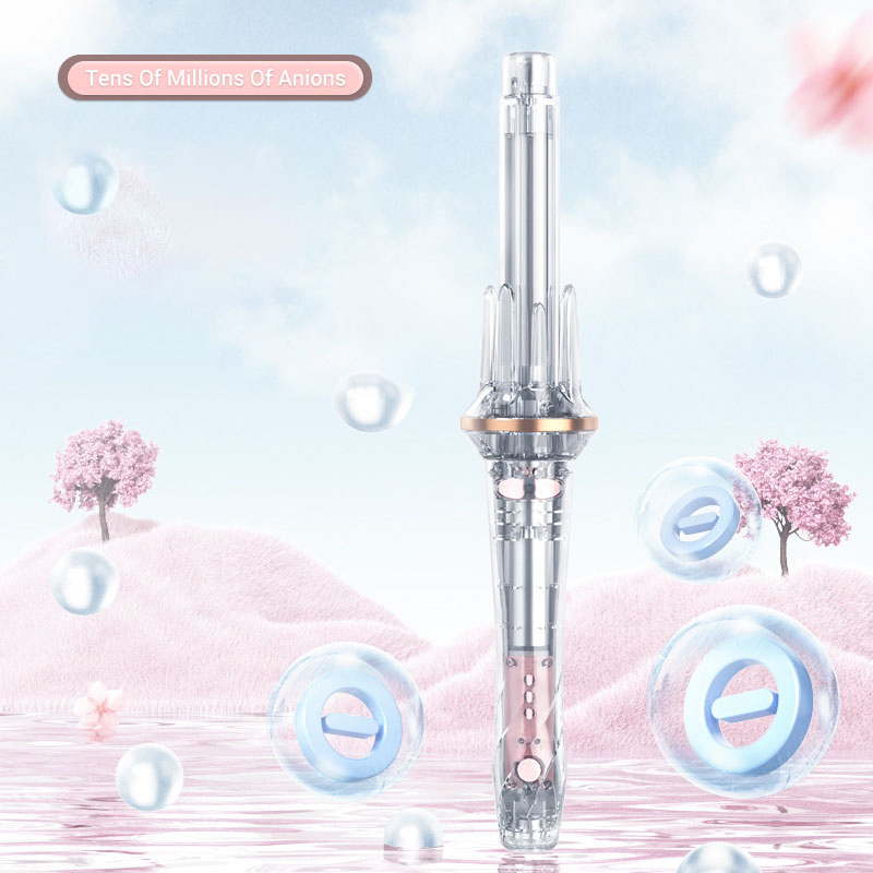 28mm Automatic Curling Iron Lazy Curly Hair Negative Ion Perm Big Waves