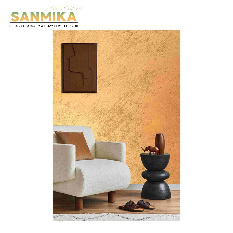 Special Gold-Plated Series Flexible Stone for High-End Office Exterior Wall Decoration