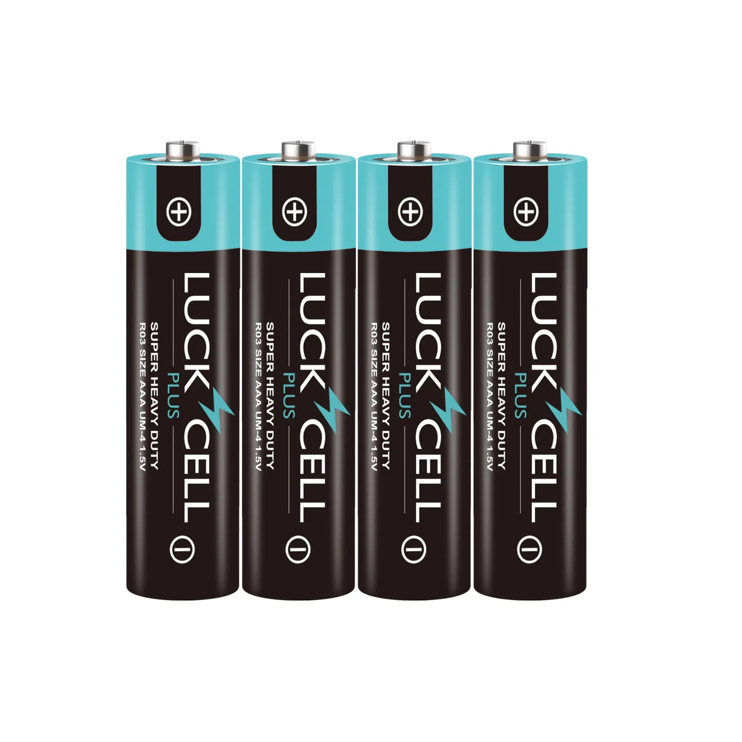 Батарейки AAA 1.5V LUCKCELL угольно-цинковые