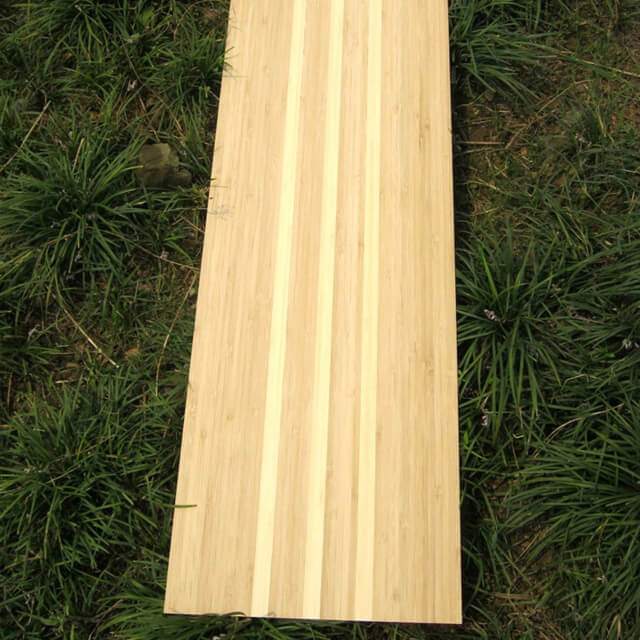 Bamboo Skateboard Veneer, Bamboo Longboard Veneer, Thickness: 1.6mm, 2mm, 3mm, 4mm, 5mm, 6mm, 7mm, 8mm, 9mm in Vertical Single Ply Bamboo, Thin Bamboo Plywood