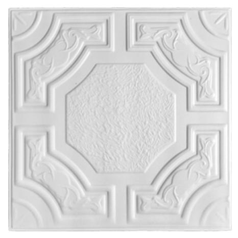 Durable and Lightweight Polystyrene Ceiling Tiles with Fireproof Features