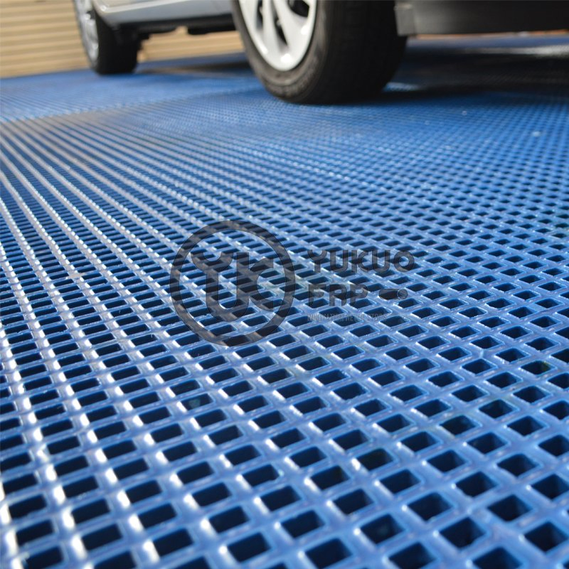 Factory Customization GRP Fiberglass FRP Molded Plastic Grating for Chemical Industry
