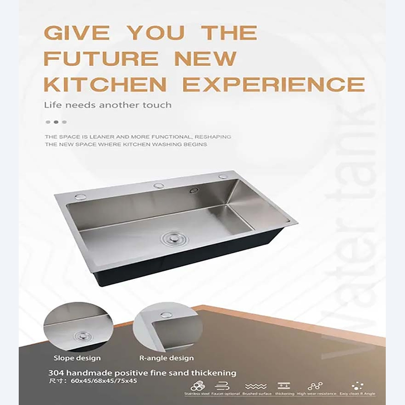 Luxury Sink Gold Kitchen Sink Modern Kitchen Sink