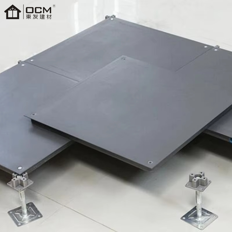 High-Quality Anti-Static Floor Tiles Network Ceramic Floor Raised Access Computer Rooms HPL