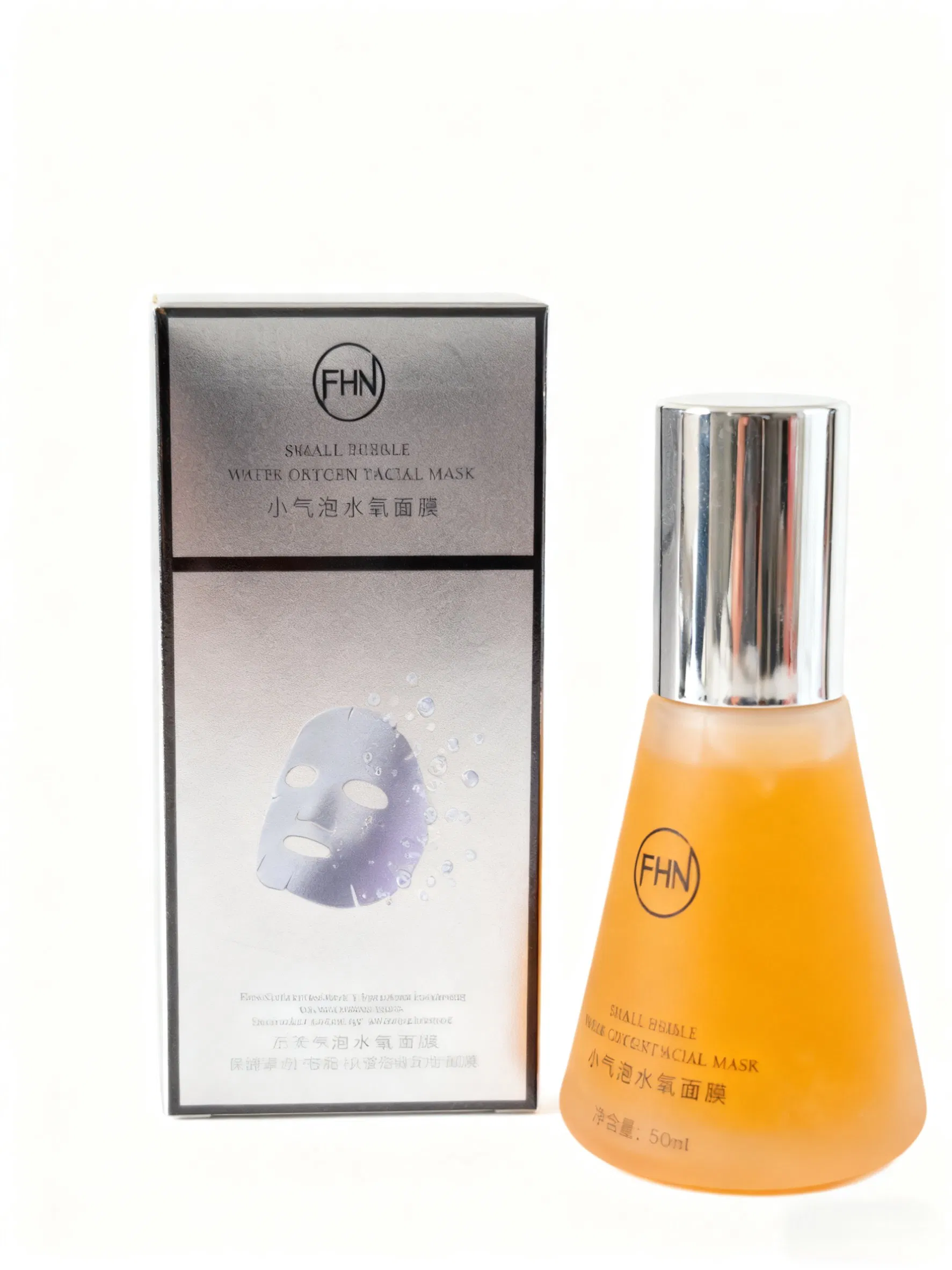 OEM Beauty Skin Care Sheet Mask Moisturizing Skin Care Organic Vegan Hydrating Nourishing Collagen Facial Mask Bubble Facial Mask