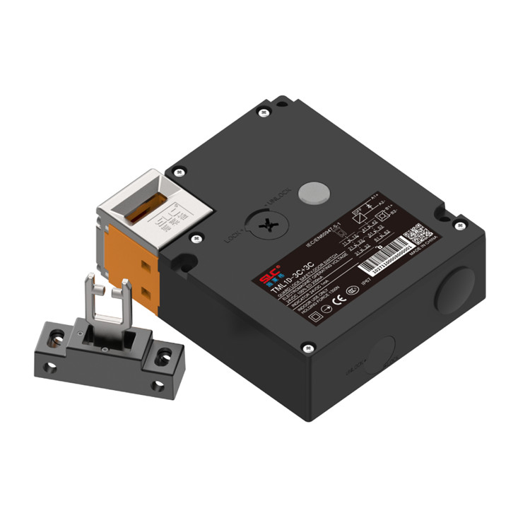 Electromagnetic Mechanical Safety Door Lock  3C3C Contract Access Control Switch