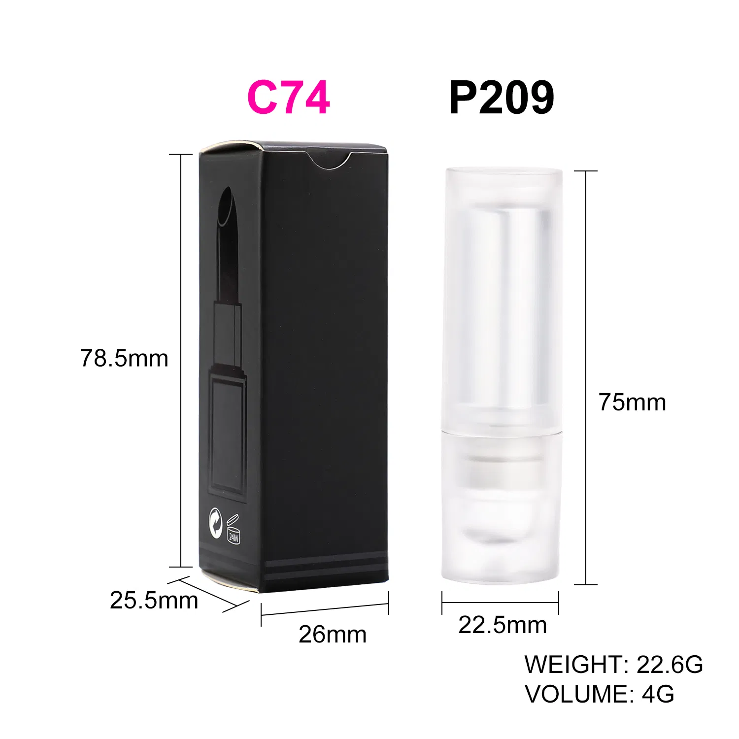 Матовые бархатные помады Small Ice Cube