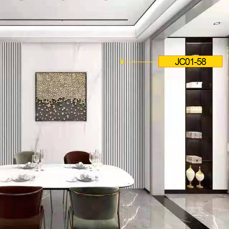 Top Quality Plastic Skirting Board PVC Baseboard Interior Decoration and Wall Protection