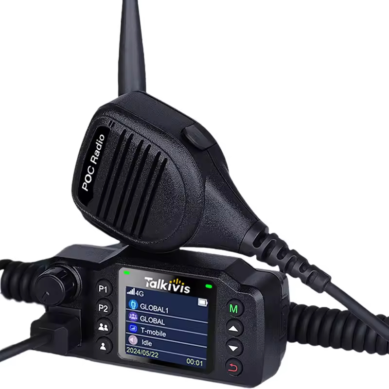 Радиостанция Golden TK-8900 с 4G, GPS и IP67