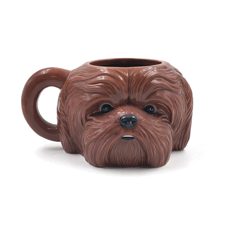 Best Selling Custom Cute Animal Cup Porcelain Ceramic Mugs