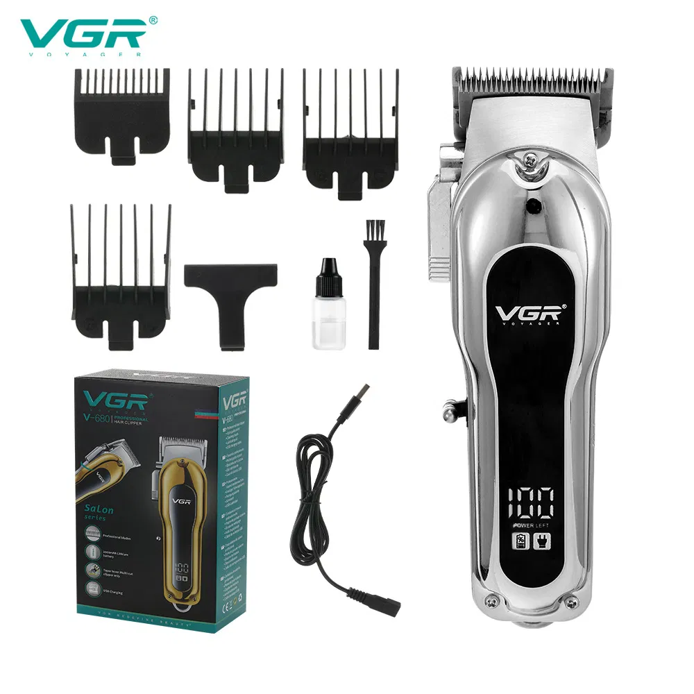USB Rechargeable Cordless Hair Clipper
