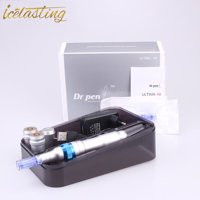 Дермароллер Dr Pen Ultima A6 для микронидлинга