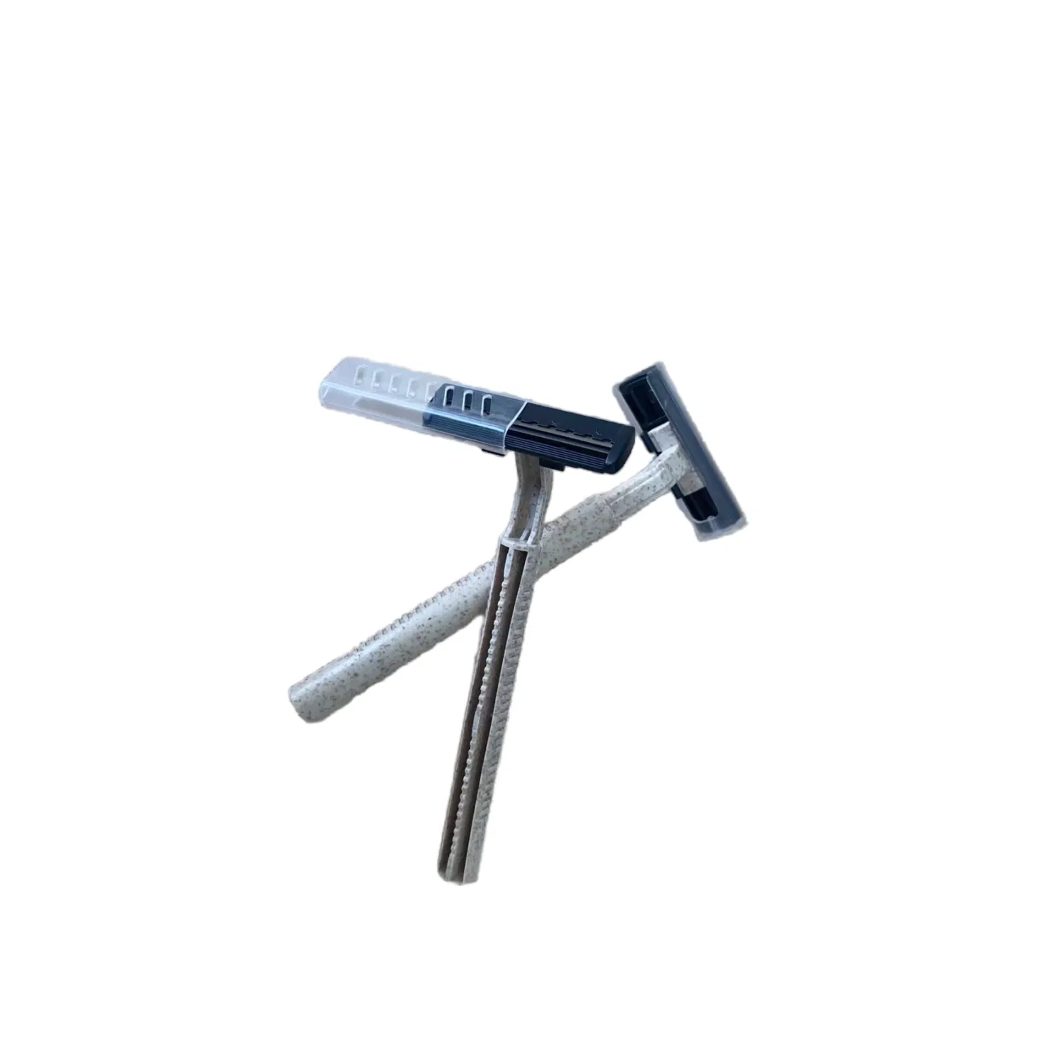 Wheat Straw Shaving Hotel Razor with Hotel Amenities for Guest Room