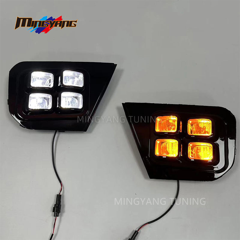 Дневные ходовые огни LED для Ford Ranger T9 Wildtrak