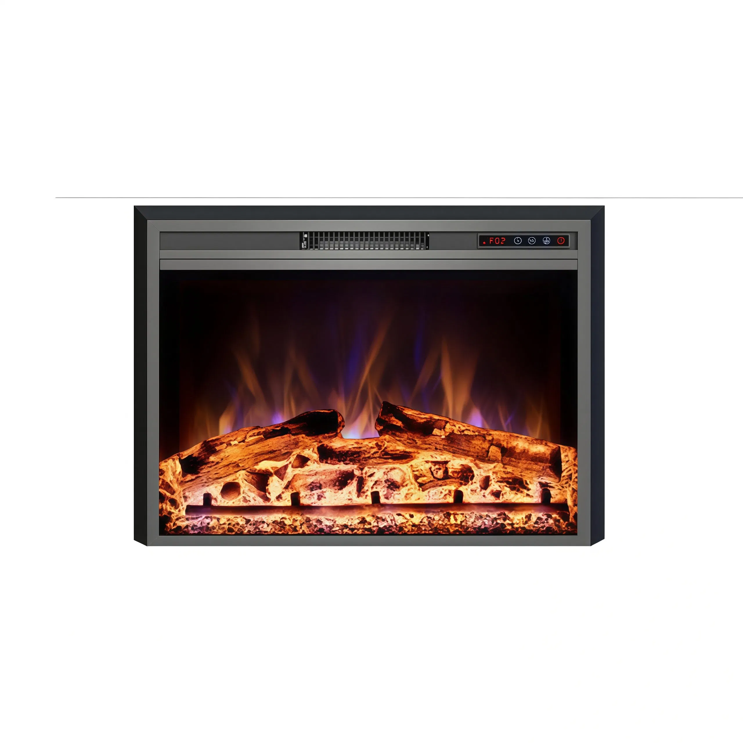 Simple Control Simulation Electronic Fireplace
