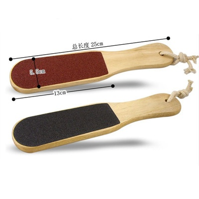 Personalized High Quality Callus Remover Pedicure Wood Foot File