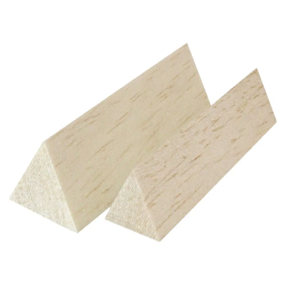 Contemporary Trapezoid Wood Reveal Strip