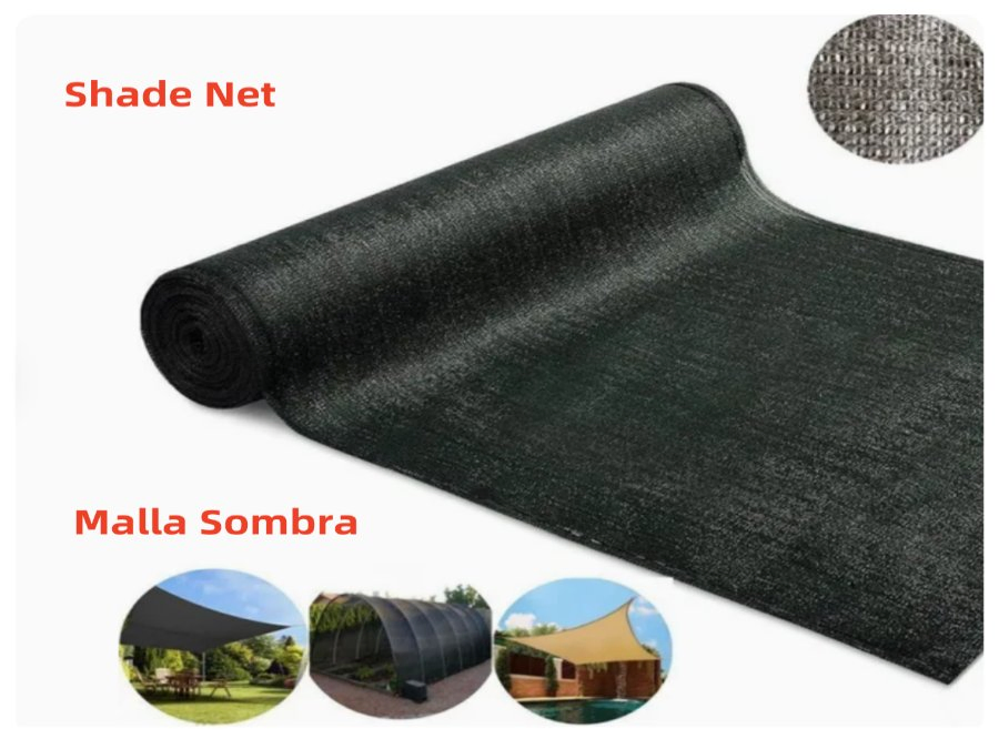 2.1X100m/4.2mx100m Shade Net Malla Saran Malla Polisombra