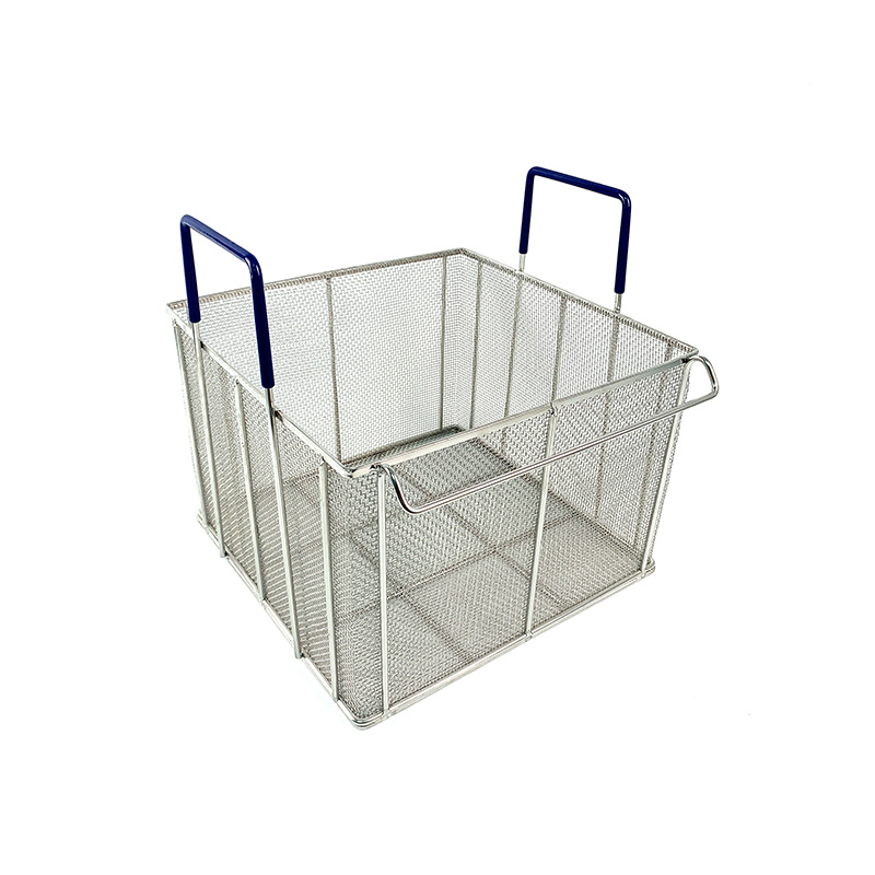 Noodles Strainer Bulk Stainless Steel Pasta Basket for Pasta Boiler