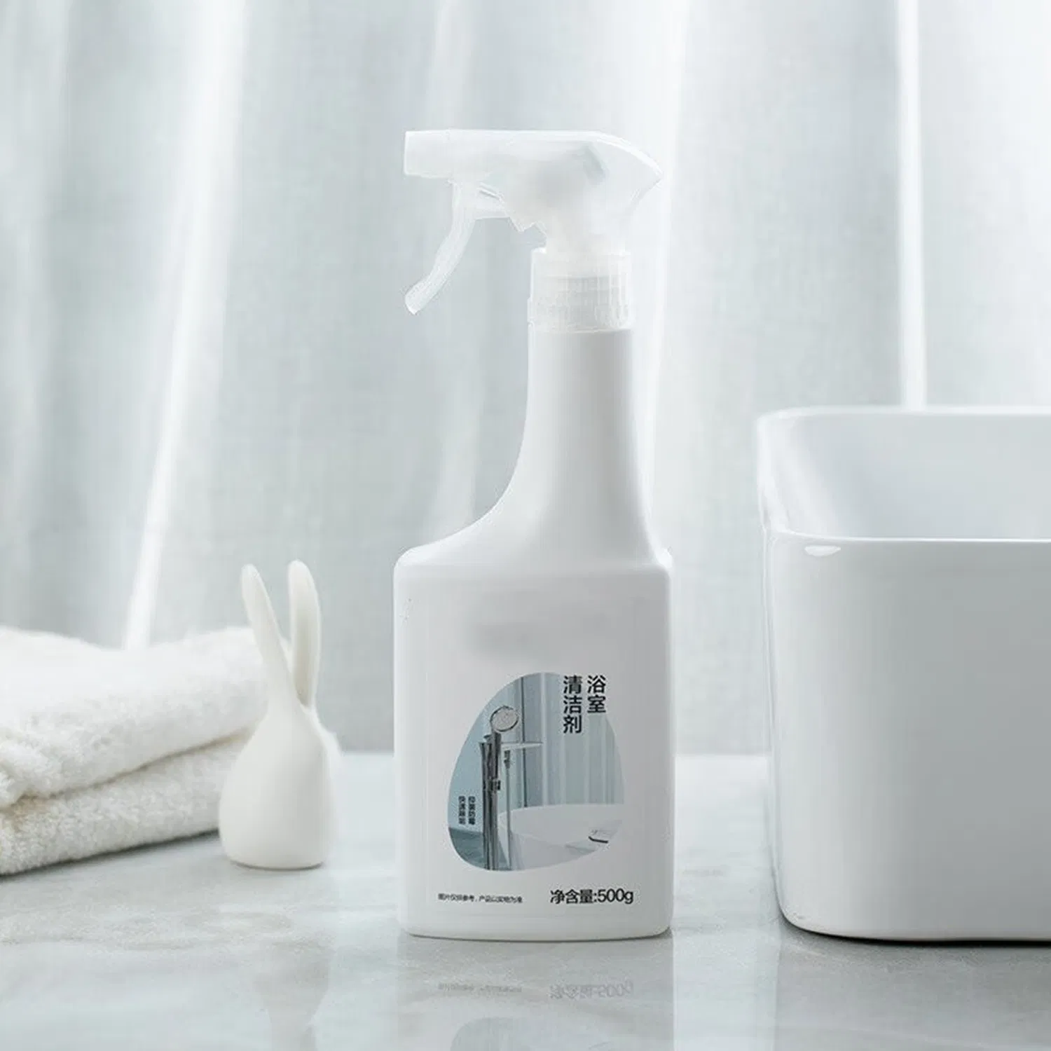 Crystal Vision Anti-Fog Glass Cleaning Solution for Home