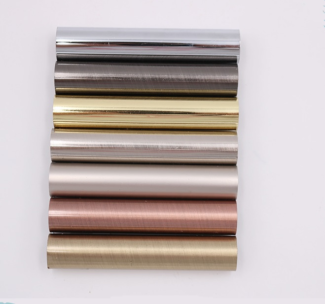 Catsun Curtain Rod 16mm 22mm 25mm 28mm Twisted Poles Curtain Rods Curtain Tubes Customized Color Curtain Rods