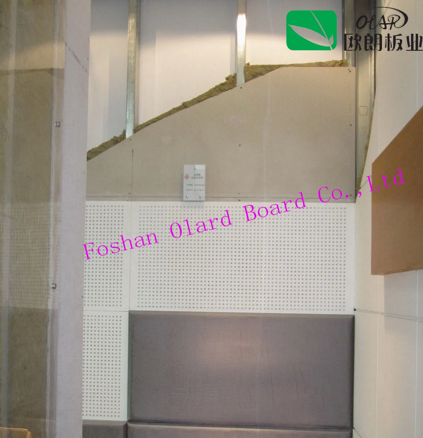 Asbestos Free Calcium Silicate Ceiling Board