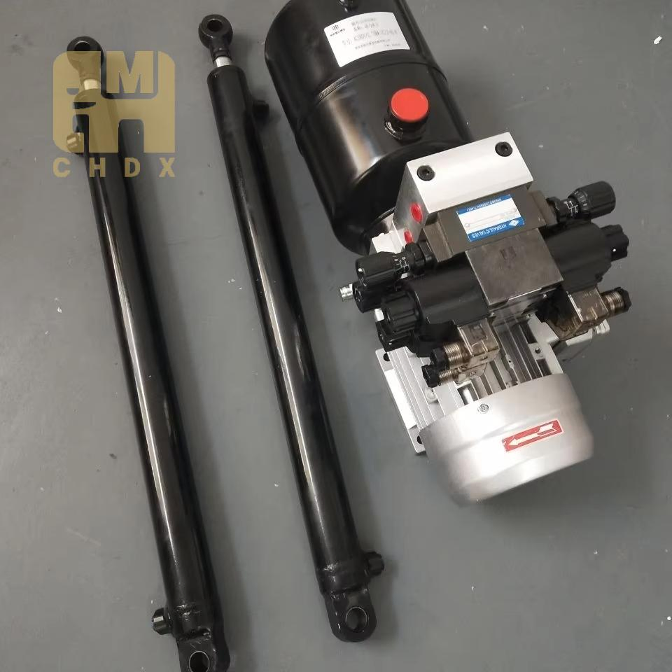 Гидравлическая система с AC мотором и пультом ДУ