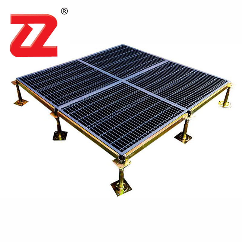 Перфорированный антистатический пол для серверных