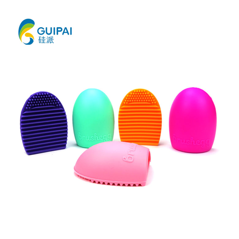 Wholesale Silicone Brush Egg Makeup Brush Cleaner Cleaning
