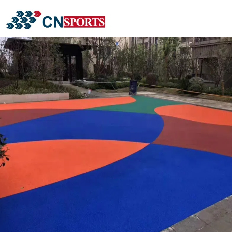 China Supply High Quality EPDM Rubber Granules for Gym