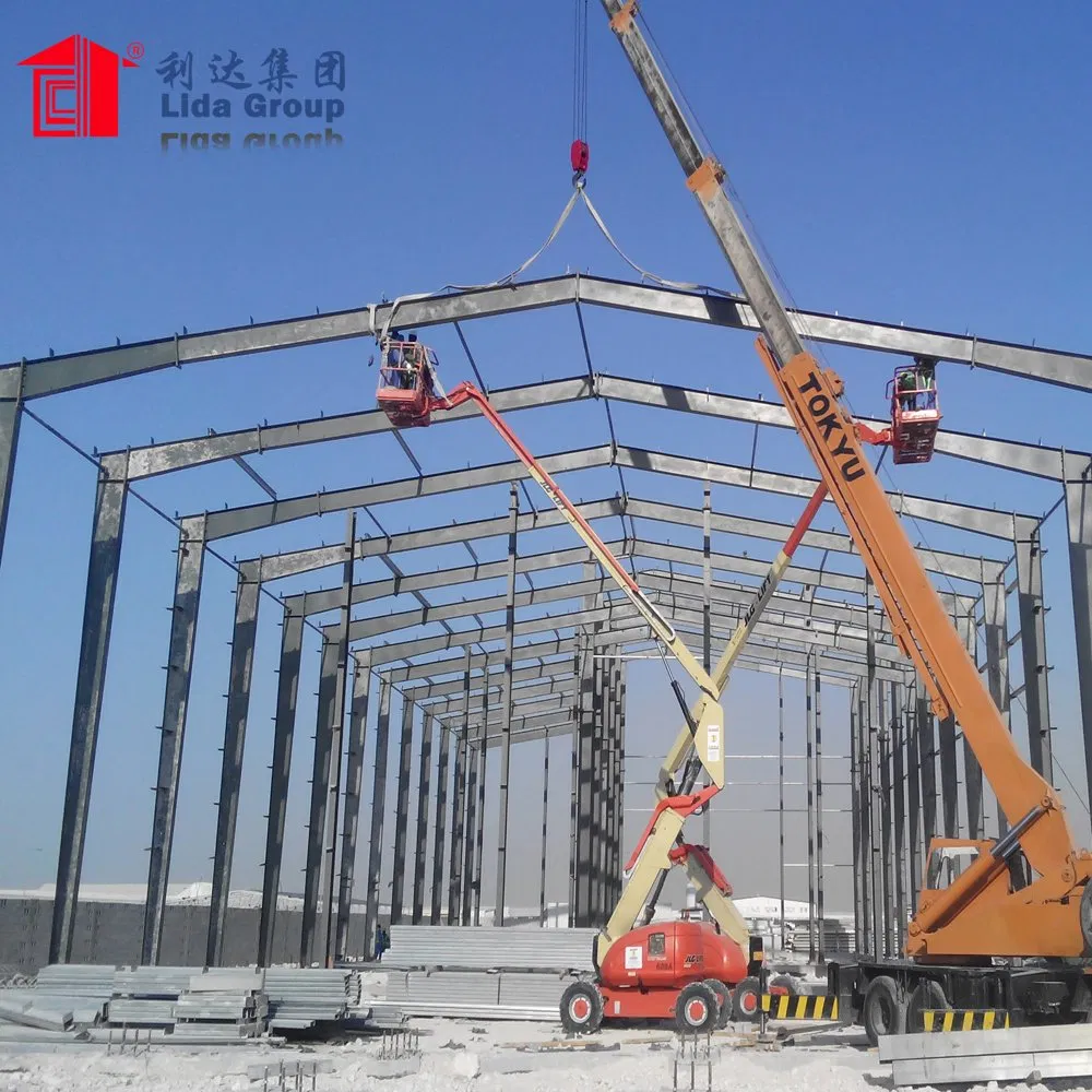 Prefabricated Steel Structure Poultry Farm Shed Design Poultry House