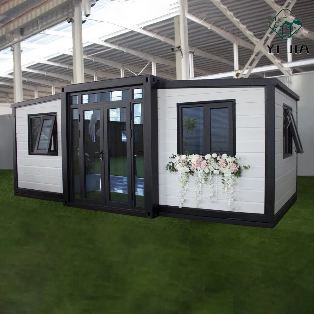 Mobile 20 FT Folding Prefabricated Container House Portable 40FT Home Container