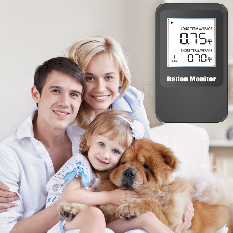 2023 New Arrival Rn55 Radon Gas Detector Breathing Safety Guard