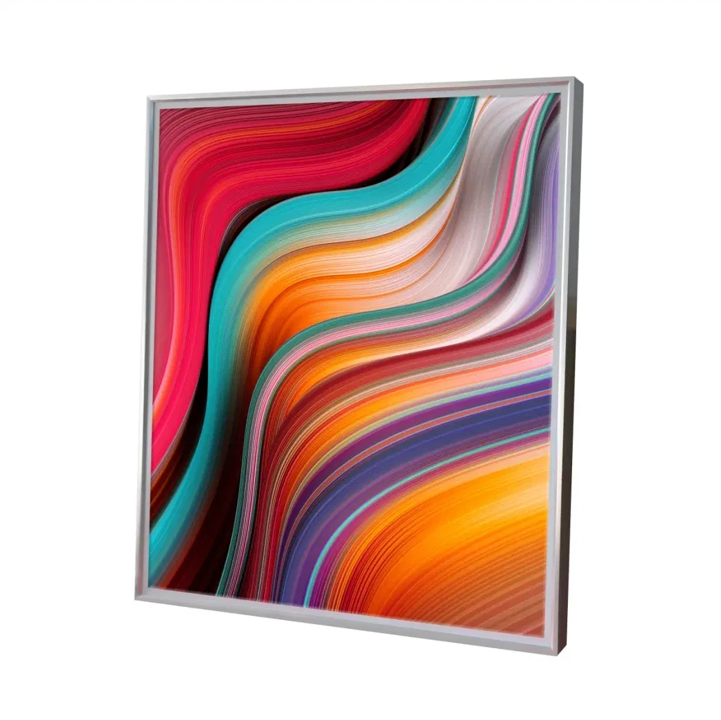 Custom Art Video Picture Photo Frame 35.7 Inch for Exhibition, Display, Show
