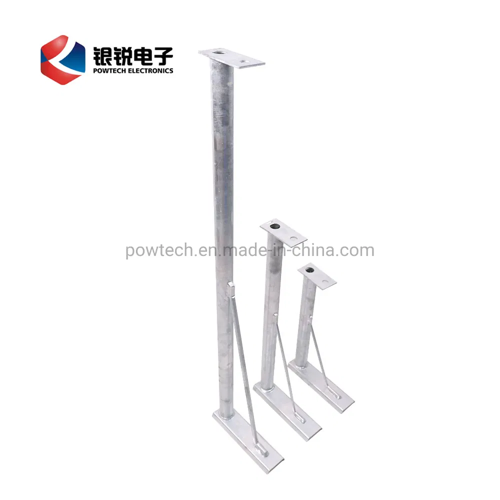 Customized Galvanized Extension Arm for Pole Support and Fixing