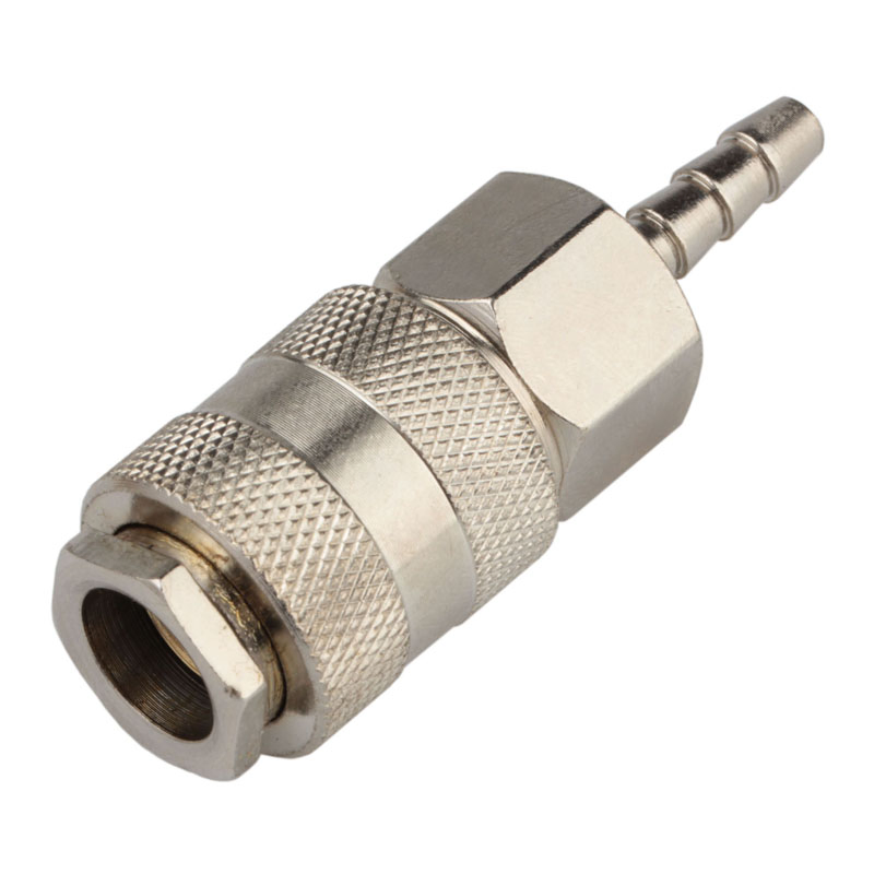 Europe Universal 6.35 8 10mm Barb Socket Quick Coupling